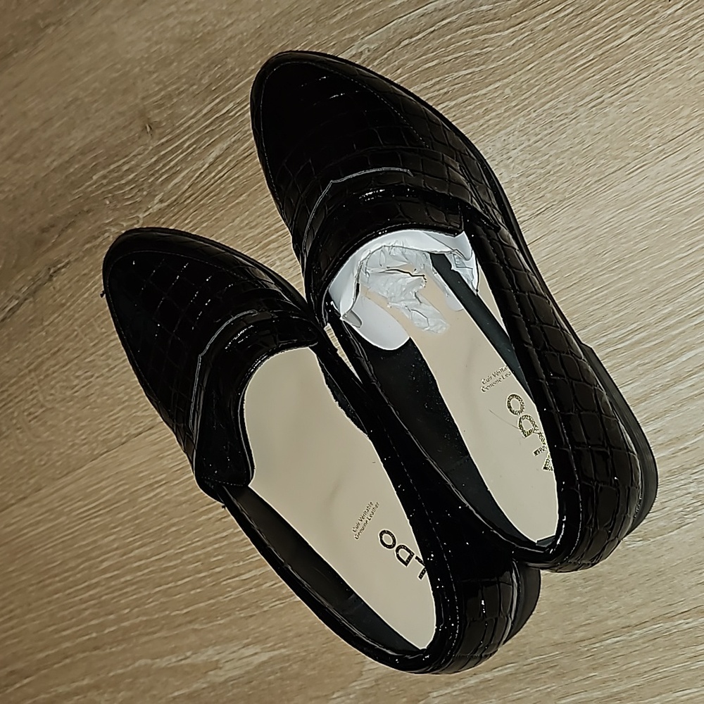 New never worn Aldo langlet patent leather professional/formal/business shoes🥿
